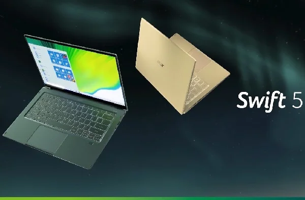 acer swift series laptop